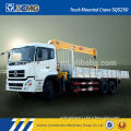 XCMG official manufacturing SQS300 30ton unic truck mounted crane(more models for sale)
